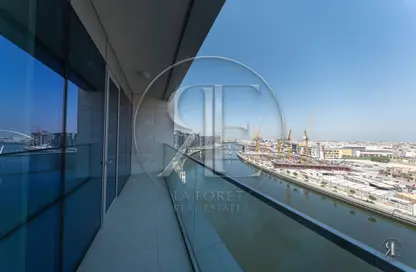 Apartment - 2 Bedrooms - 3 Bathrooms for rent in Canal Front Residence 9 - Canal Front Residences - Al Wasl - Dubai
