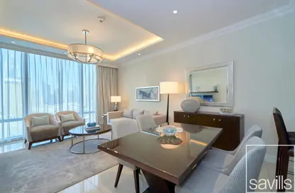 Apartment - 1 Bedroom - 2 Bathrooms for rent in The Address Residence Fountain Views 2 - The Address Residence Fountain Views - Downtown Dubai - Dubai