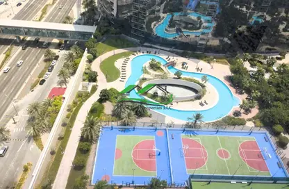 Apartment - 1 Bedroom - 2 Bathrooms for rent in The Gate Tower 3 - Shams Abu Dhabi - Al Reem Island - Abu Dhabi