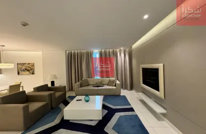 Apartment - 1 Bedroom - 2 Bathrooms for rent in DAMAC Maison The Vogue - Business Bay - Dubai