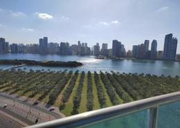 Apartment - 3 bedrooms - 4 bathrooms for rent in Al Ferasa Tower - Al Majaz 1 - Al Majaz - Sharjah