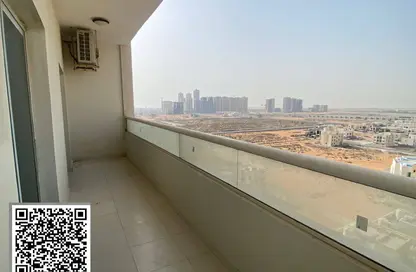 شقة - 2 غرف نوم - 3 حمامات للبيع في سمارت تاور 1 - العامرة - عجمان