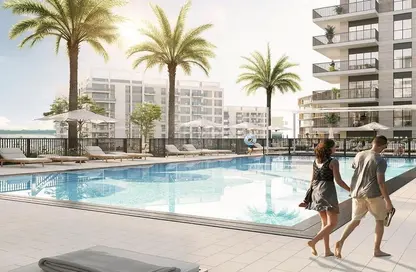 Apartment - 1 Bedroom - 2 Bathrooms for sale in Jawaher Residences - Maryam Island - Sharjah