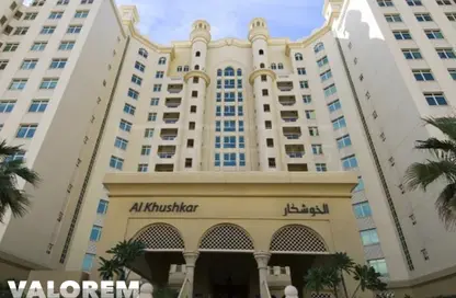 Apartment - 2 Bedrooms - 3 Bathrooms for rent in Al Khushkar - Shoreline Apartments - Palm Jumeirah - Dubai
