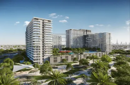 Outdoor Building image for: Apartment - 2 Bedrooms - 3 Bathrooms for sale in Club Drive - Dubai Hills Estate - Dubai, Image 1