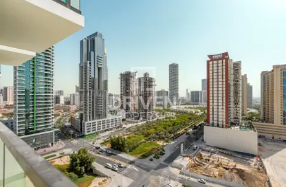 Apartment - 2 Bedrooms - 2 Bathrooms for rent in Binghatti Gardenia - Jumeirah Village Circle - Dubai