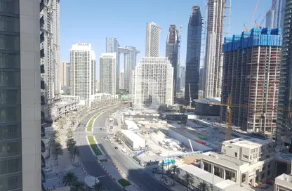 شقة - غرفة نوم - 2 حمامات للايجار في مرتفعات بوليفارد برج 2 - مرتفعات بوليفارد - دبي وسط المدينة - دبي