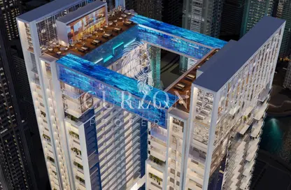 Apartment - 1 Bedroom - 1 Bathroom for sale in Viewz 2 by Danube - Viewz by DANUBE - Jumeirah Lake Towers - Dubai