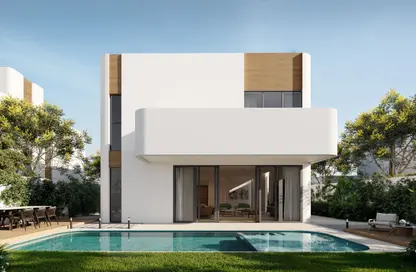 Villa - 5 Bedrooms - 6 Bathrooms for sale in Khalid Bin Sultan City - Al Rowdat Suburb - Sharjah