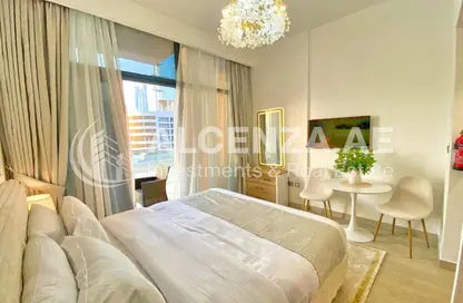 Apartment - Studio - 1 Bathroom for rent in AZIZI Riviera 37 - Meydan One - Meydan - Dubai