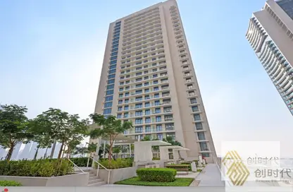 Apartment - 1 Bedroom - 1 Bathroom for rent in Marina Vista - EMAAR Beachfront - Dubai Harbour - Dubai
