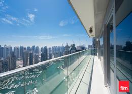 Apartment - 3 bedrooms - 3 bathrooms for sale in Damac Heights - Dubai Marina - Dubai