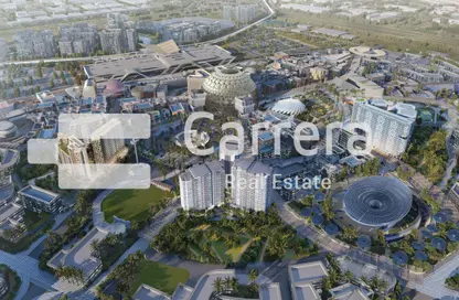Map Location image for: Apartment - 2 Bedrooms - 3 Bathrooms for sale in Sky Residences - Expo City - Dubai, Image 1