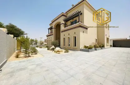 Outdoor House image for: Villa - 6 Bedrooms - 7 Bathrooms for rent in Al Barsha South 1 - Al Barsha South - Al Barsha - Dubai, Image 1