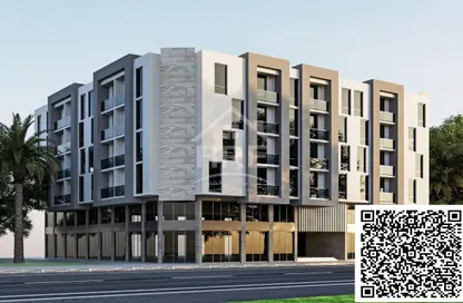 Apartment - 1 Bedroom - 2 Bathrooms for sale in Ajman Hills - Al Alia - Ajman