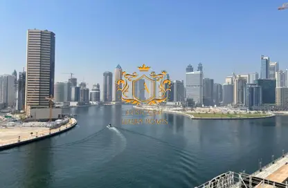 شقة - 1 حمام للبيع في برج دولفين - الخليج التجاري - دبي