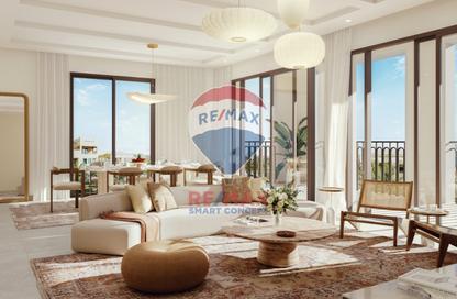 Apartment - 1 Bedroom - 2 Bathrooms for sale in Bloom Living - Zayed City (Khalifa City C) - Khalifa City - Abu Dhabi
