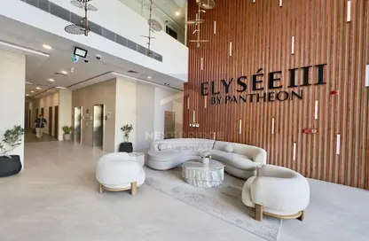 Apartment - Studio - 1 Bathroom for sale in Pantheon Elysee III - Jumeirah Village Circle - Dubai