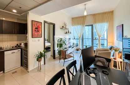 Apartment - 1 Bedroom - 2 Bathrooms for sale in Central Tower - Bay Central - Dubai Marina - Dubai
