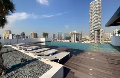 Apartment - 1 Bedroom - 1 Bathroom for rent in SH Living 1 - Jumeirah Village Circle - Dubai