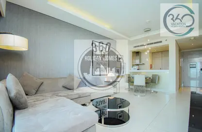 Apartment - 1 Bedroom - 2 Bathrooms for rent in Tower A - DAMAC Towers by Paramount - Business Bay - Dubai