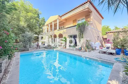 Villa - 5 Bedrooms - 6 Bathrooms for sale in Green Community East - Green Community - Dubai Investment Park (DIP) - Dubai