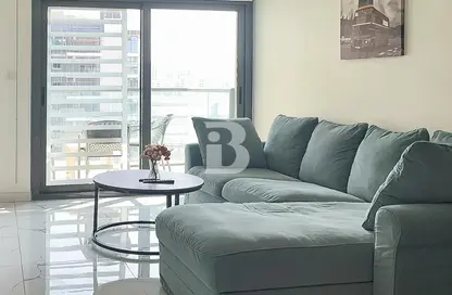 Living Room image for: Apartment - 1 Bedroom - 1 Bathroom for sale in Al Raha Lofts - Al Raha Beach - Abu Dhabi, Image 1
