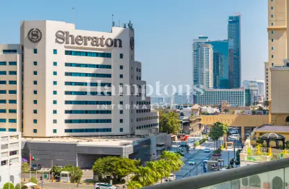 Apartment - 1 Bedroom - 1 Bathroom for sale in Dorra Bay - Dubai Marina - Dubai