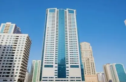 Apartment - 2 Bedrooms - 2 Bathrooms for sale in Gulf Pearl Tower - Al Nahda - Sharjah