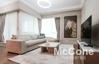 Apartment - 2 Bedrooms - 2 Bathrooms for rent in Al Mesk Tower - Emaar 6 Towers - Dubai Marina - Dubai