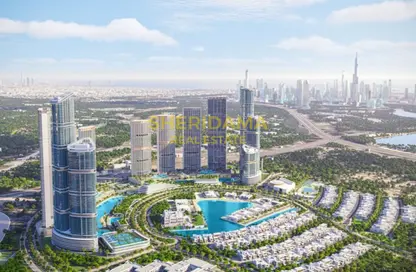 Apartment - 1 Bedroom - 1 Bathroom for sale in 330 Riverside Crescent - Sobha Hartland II - Bukadra - Dubai