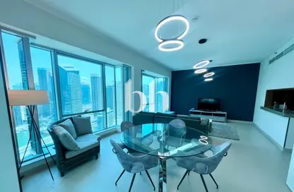 Apartment - 2 Bedrooms - 3 Bathrooms for rent in Paloma Tower - Marina Promenade - Dubai Marina - Dubai