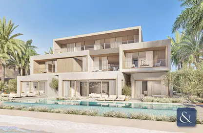 Villa - 7 Bedrooms for sale in Frond N - Signature Villas - Palm Jebel Ali - Dubai