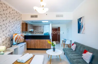 Apartment - Studio - 1 Bathroom for sale in Burj Al Nujoom - Downtown Dubai - Dubai