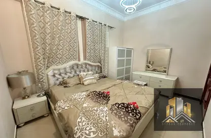 صورة لـ غرفة- غرفة النوم شقة - غرفة نوم - 1 حمام للايجار في فيلات مدينة خليفة آيه - مدينة خليفة أ - مدينة خليفة - أبوظبي ، صورة رقم 1