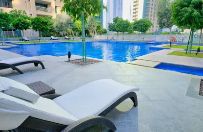 Apartment - 1 Bedroom - 1 Bathroom for rent in 29 Burj Boulevard Tower 1 - 29 Burj Boulevard - Downtown Dubai - Dubai