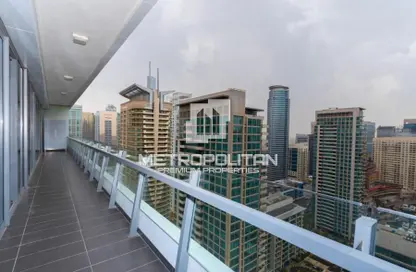 Apartment - 3 Bedrooms - 3 Bathrooms for sale in Silverene Tower A - Silverene - Dubai Marina - Dubai