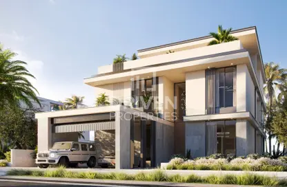 Villa - 6 Bedrooms - 7+ Bathrooms for sale in Frond N - Signature Villas - Palm Jebel Ali - Dubai