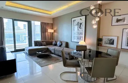 Apartment - 1 Bedroom - 1 Bathroom for rent in DAMAC Towers by Paramount - Business Bay - Dubai