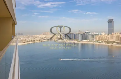 شقة - 2 غرف نوم - 3 حمامات للايجار في جراند بلو تاور 2 - إعمار بيتشفرونت - دبي هاربور - دبي