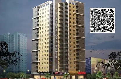 Apartment - 1 Bedroom - 2 Bathrooms for sale in Nuaimia One Tower - Al Nuaimiya - Ajman