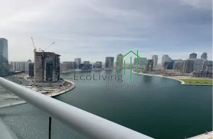 Water View image for: Apartment - 1 Bedroom - 2 Bathrooms for sale in PRIVE BY DAMAC (A) - DAMAC Maison Privé - Business Bay - Dubai, Image 1