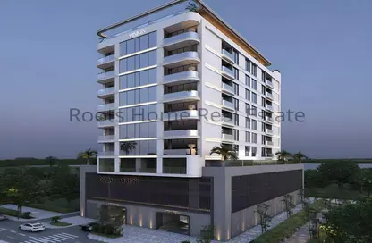 Apartment - Studio - 1 Bathroom for sale in Coral by Vision - Jumeirah Garden City - Al Satwa - Dubai