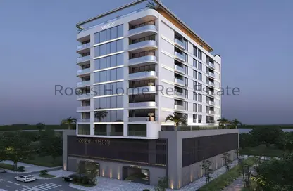 Apartment - 1 Bedroom - 2 Bathrooms for sale in Coral by Vision - Jumeirah Garden City - Al Satwa - Dubai