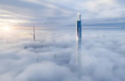 شقة - غرفة نوم - 3 حمامات للبيع في برج عزيزي - شارع الشيخ زايد - دبي