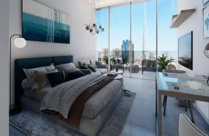 Apartment - Studio - 1 Bathroom for sale in Society House - Downtown Dubai - Dubai