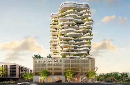 Apartment - Studio - 1 Bathroom for sale in Elegance by Chaimaa - Jumeirah Village Circle - Dubai