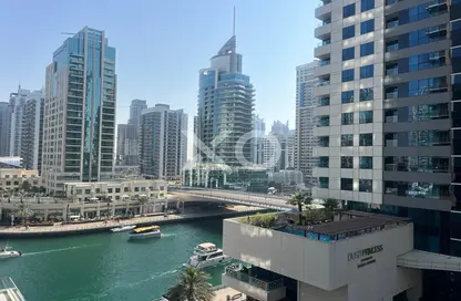 Apartment - 1 Bedroom - 2 Bathrooms for rent in No.9 - Dubai Marina - Dubai