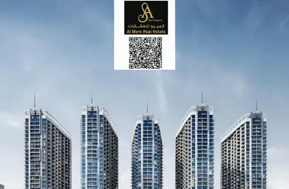 Apartment - 1 Bedroom - 2 Bathrooms for sale in Ajman Creek Towers - Al Rashidiya 1 - Al Rashidiya - Ajman