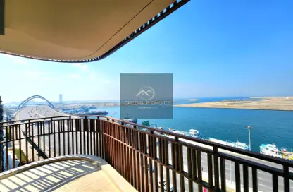 Balcony image for: Apartment - 3 Bedrooms - 4 Bathrooms for rent in Deira Enrichment Project - Deira - Dubai, Image 1